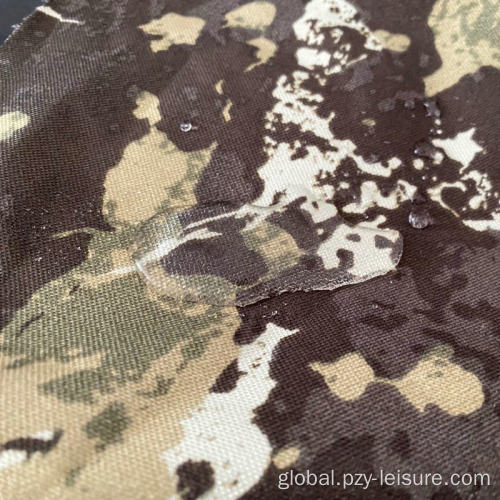 Waterproof Oxford Fabric for Multi-purpose 600D Waterproof Camouflage Oxford Fabric Manufactory